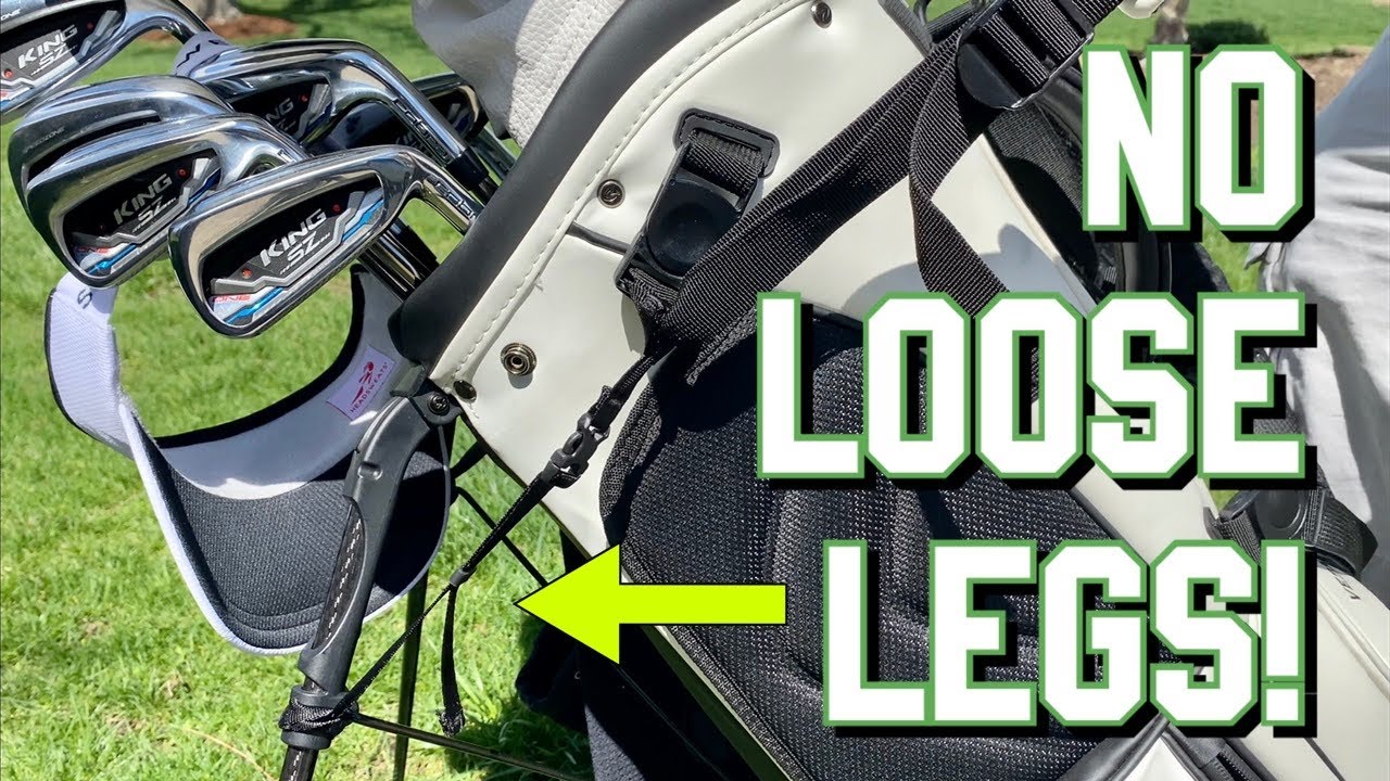 How to Adjust Legs on Golf Bag