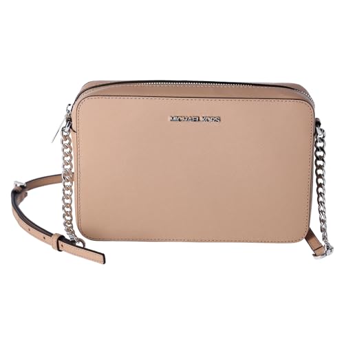 Jet Set Travel Medium Saffiano Leather Crossbody Bag