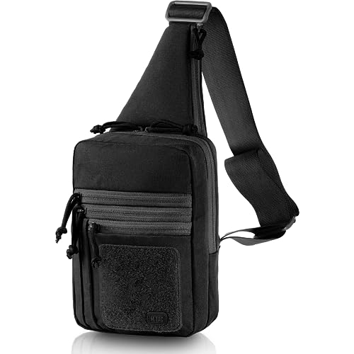 Men'S Concealed Carry Crossbody Bag