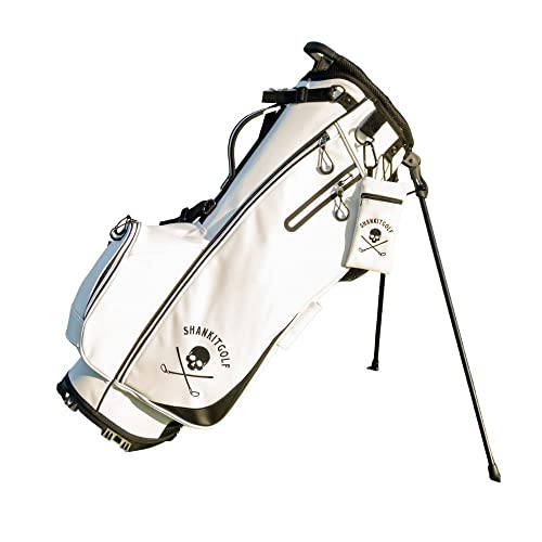 Men'S Leather Golf Bags