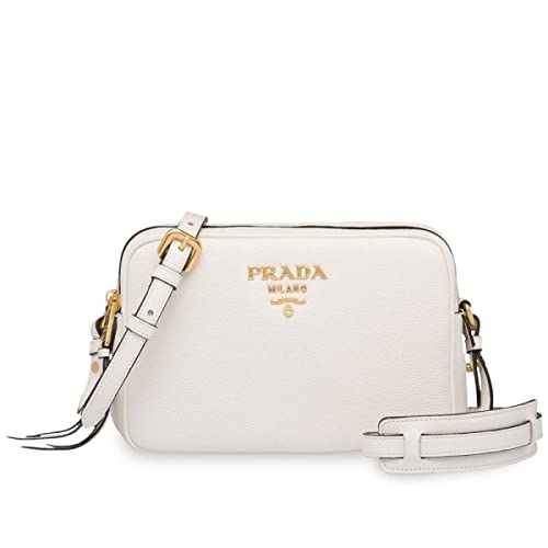 Prada Vitello Phenix Crossbody Bag