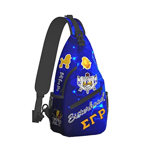 sigma gamma rho crossbody bag