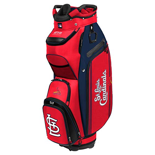 st louis cardinals golf bag