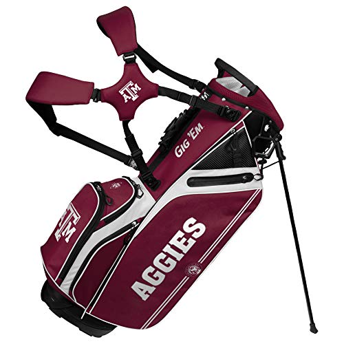 Texas A&M Golf Bag: Elevate Your Game with Official Merchandise!