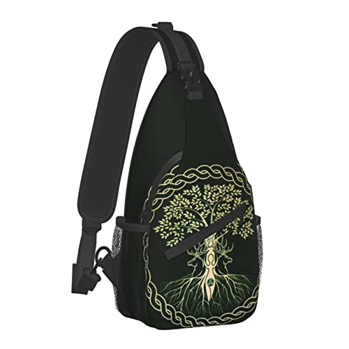 Tree of Life Crossbody Bag