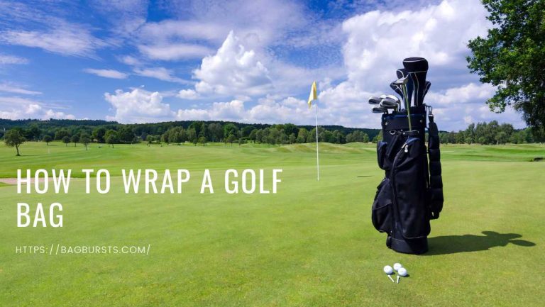 How to Wrap a Golf Bag?