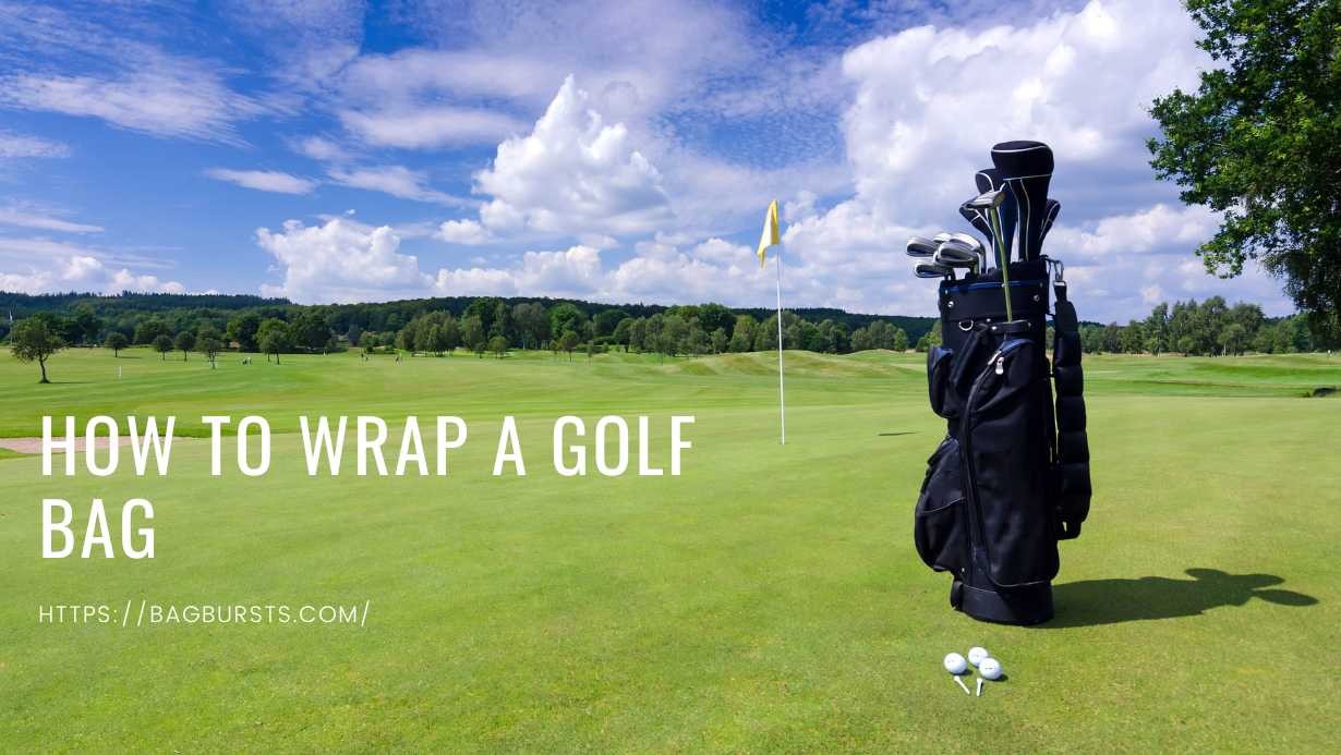 How to Wrap a Golf Bag