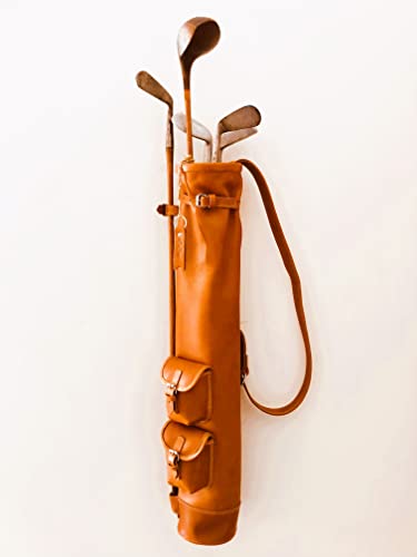 Best Leather Golf Bag: Golfing in Class