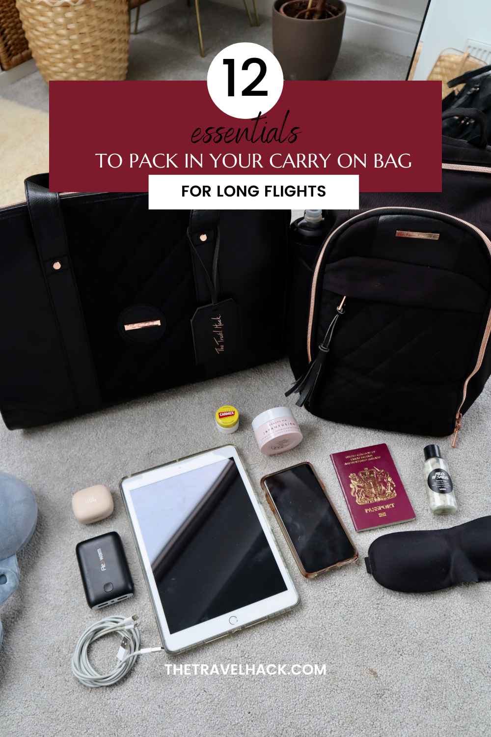 How to Pack Bags for Airline Travel