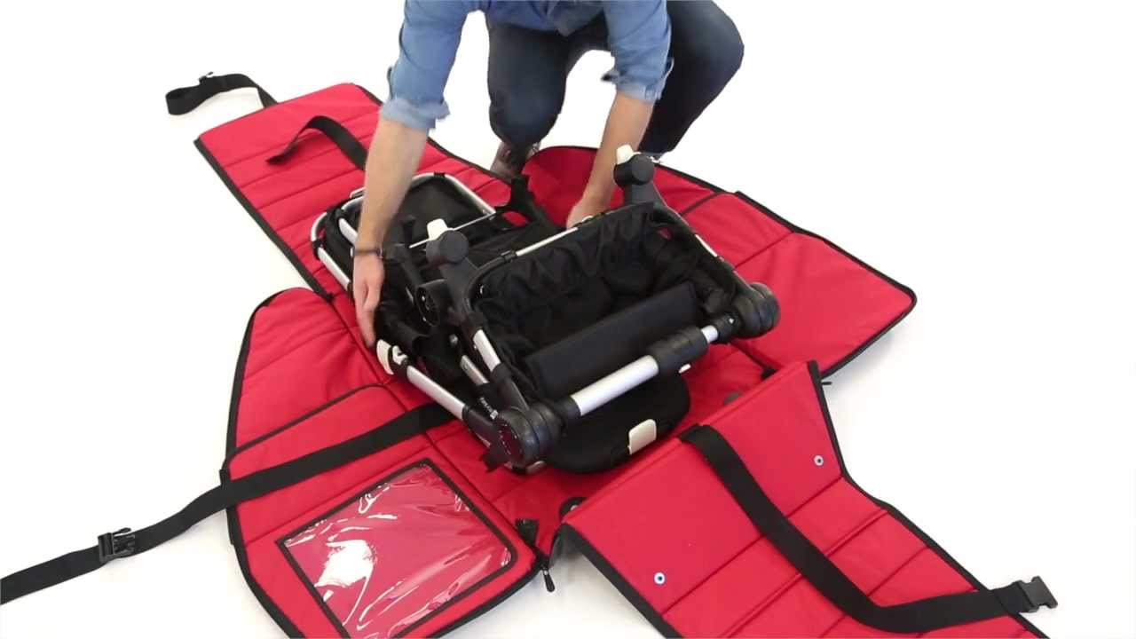 How to Pack Bugaboo Fox in Travel Bag