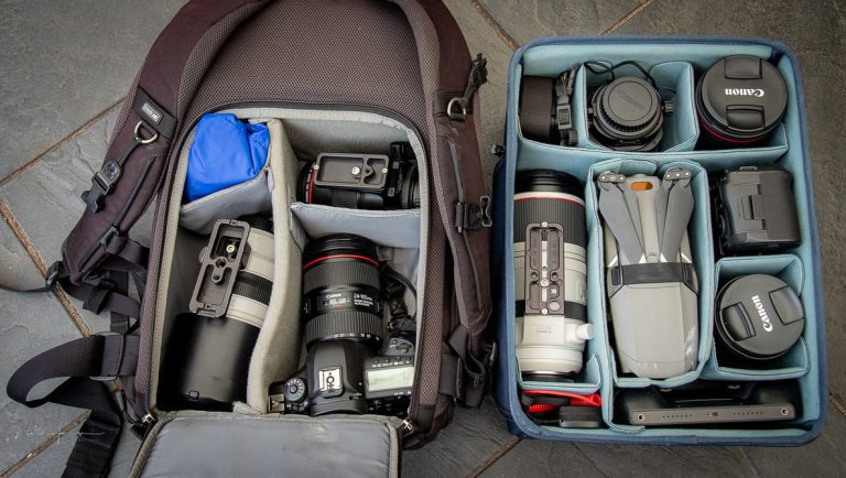 How to Travel With a Camera Without a Camera Bag?