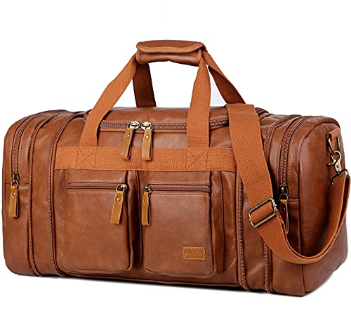 Leather Travel Bags for Men: Best 6 choices!