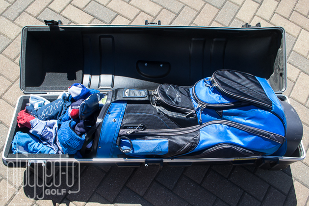 Packing Golf Clubs for Travel