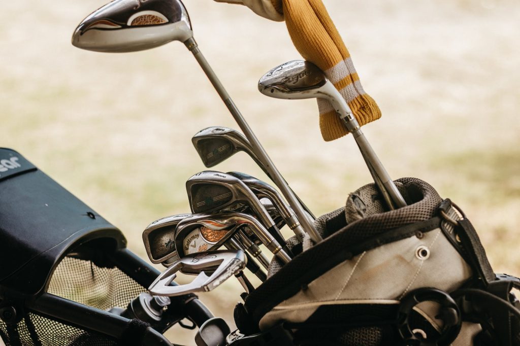 how to make your golf bag lighter