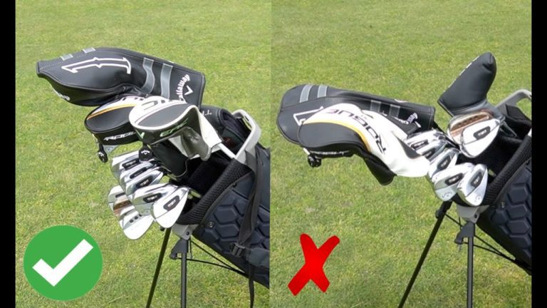 Where to Put Putter in Golf Bag?