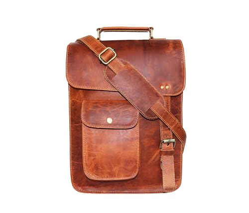 13 Inch Laptop Bag Leather: Stylish and Secure Solution!