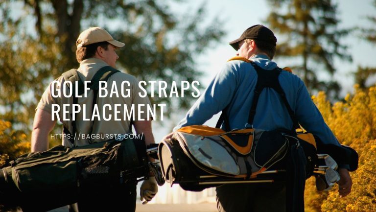 Golf Bag Straps Replacement