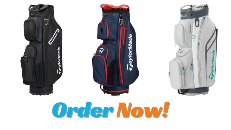 Best taylormade cart bag- Top 8 Choices