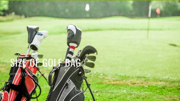 Size of Golf Bag: From Mini to Mega!