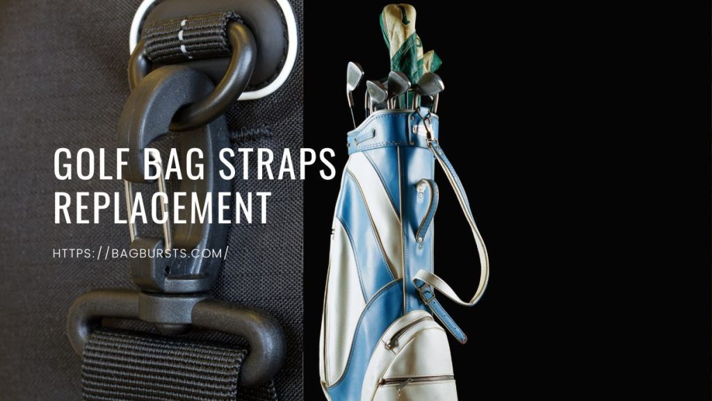 Types Of Golf Bag Straps