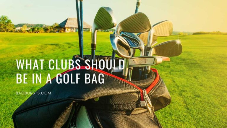 What Clubs Should Be in a Golf Bag?