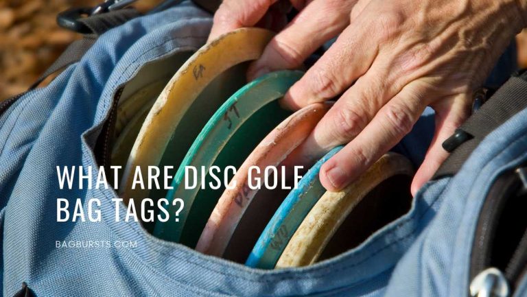 What are Disc Golf Bag Tags?