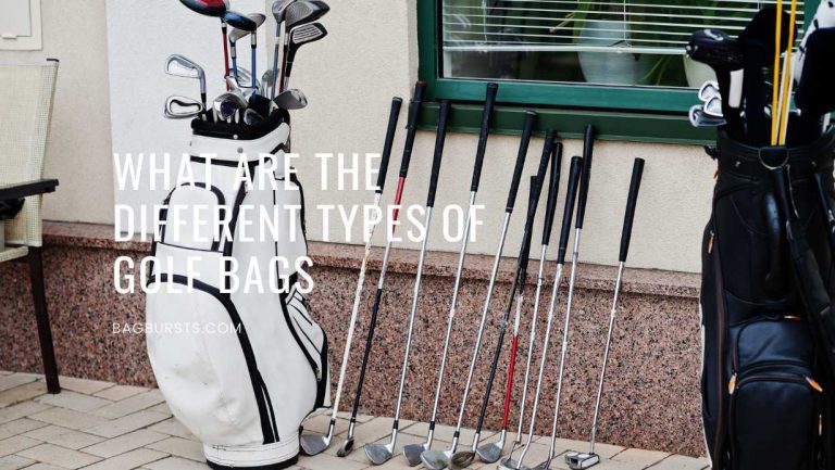 What are the Different Types of Golf Bags?