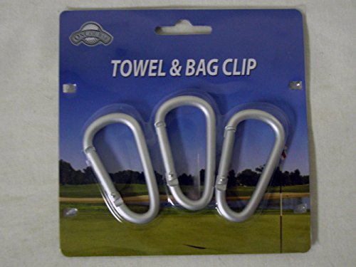 Golf Bag Towel Holder