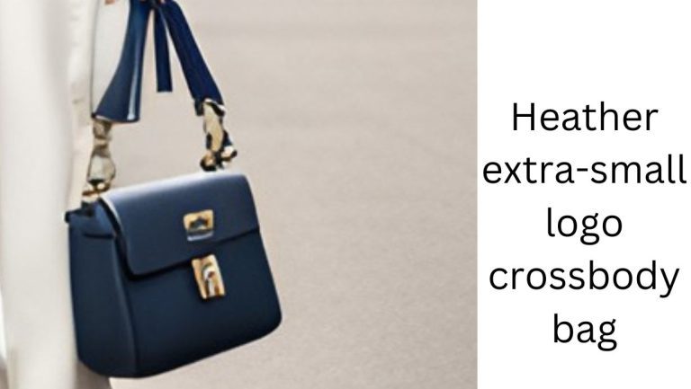 Heather Extra-Small Logo Crossbody Bag