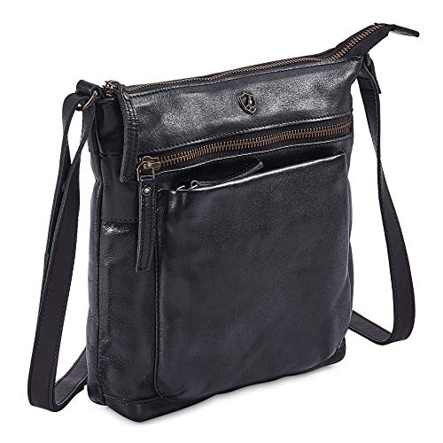 Large Soft Leather Crossbody Bag