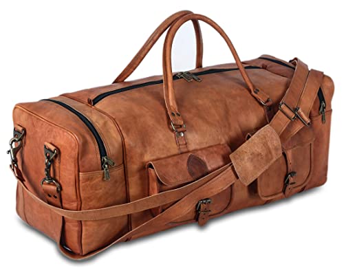 Leather Duffle Bag