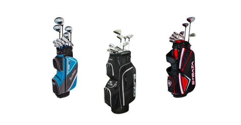 What Clubs Should Be in a Beginners Golf Bag?