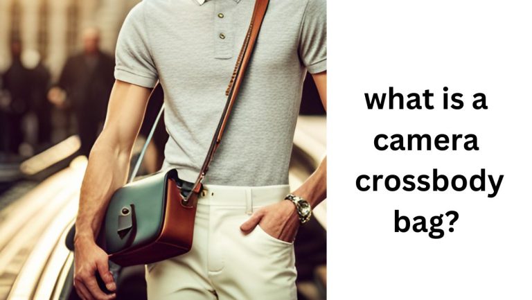 What is a Camera Crossbody Bag?