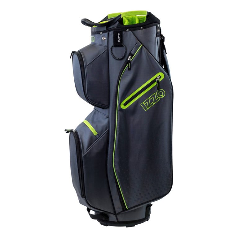 Where are Izzo Golf Bags Made?