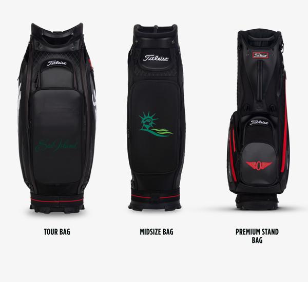 Where are Titleist Golf Bags Made?