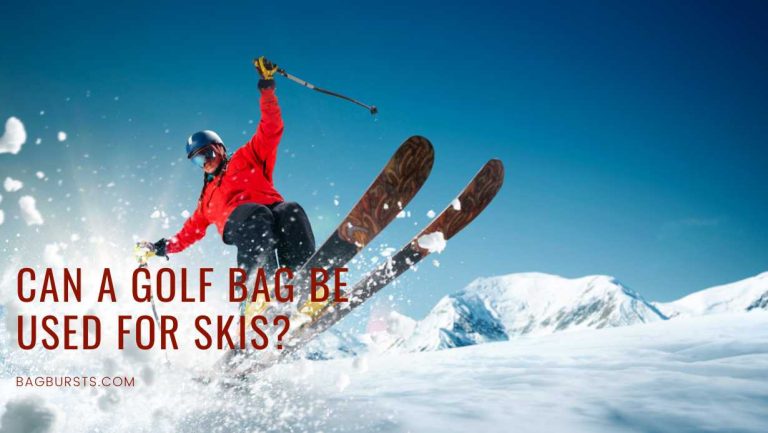 Can a Golf Bag Be Used for Skis?