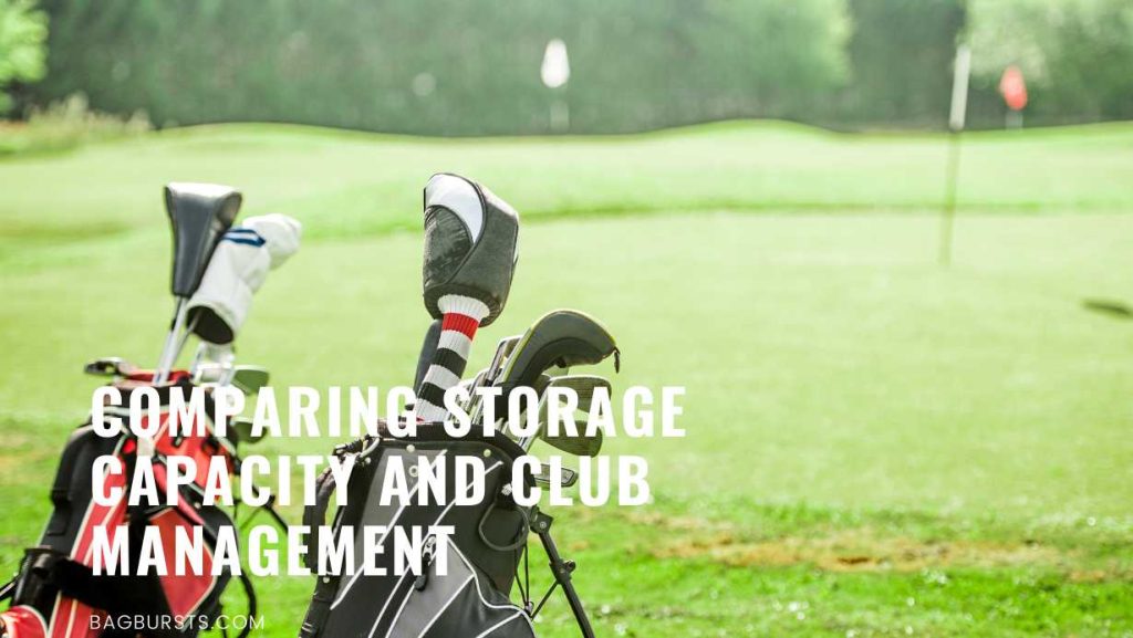 Comparing Storage Capacity And Club Management