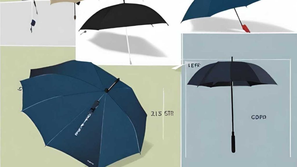 Differences Between Golf Umbrellas And Regular Umbrellas