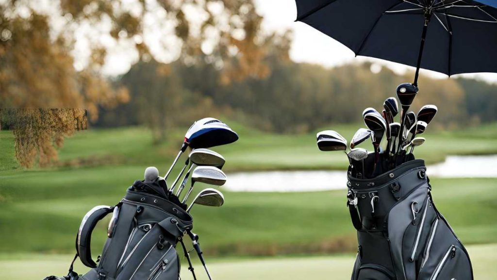 Different Ways To Attach An Umbrella To A Golf Bag