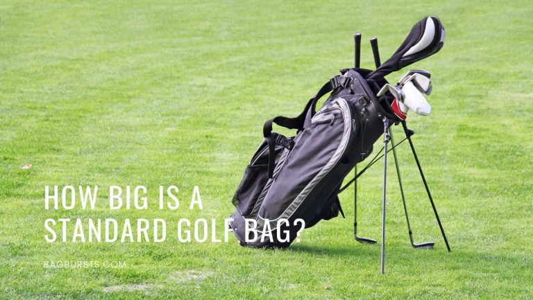 How Big is a Standard Golf Bag?