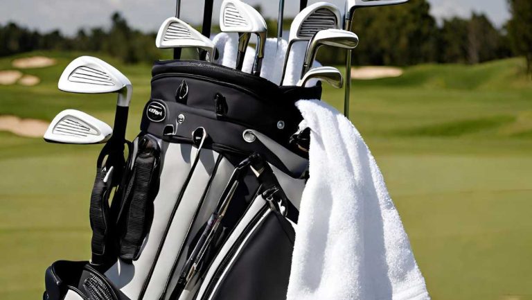 How Many Towels on Golf Bag?