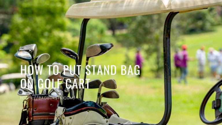 How to Put Stand Bag on Golf Cart? Stop Struggling!