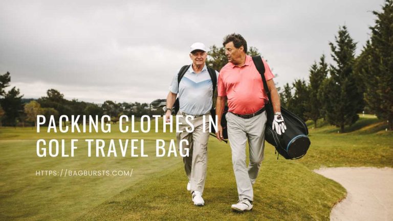 Packing Clothes in Golf Travel Bag: From Tee to Trip!