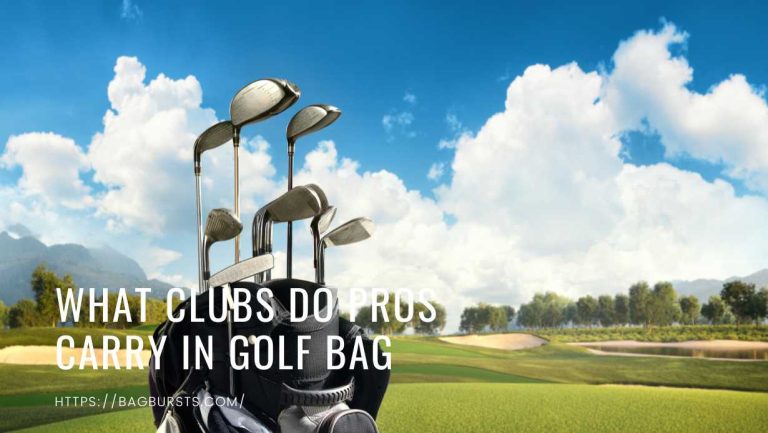 What Clubs Do Pros Carry in Golf Bag?