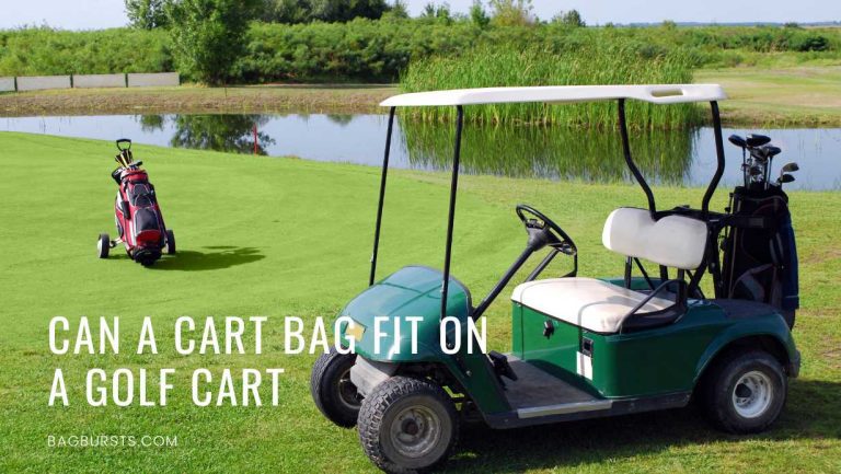 Can a Cart Bag Fit on a Golf Cart?