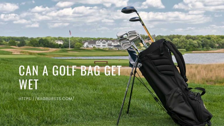 Can a Golf Bag Get Wet?