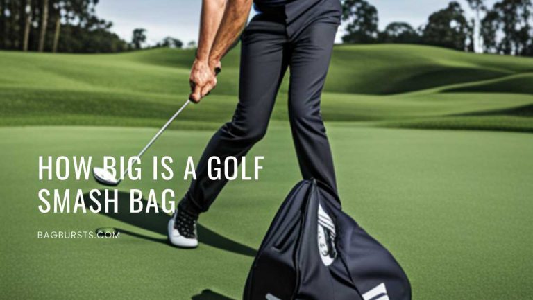 How Big is a Golf Smash Bag?