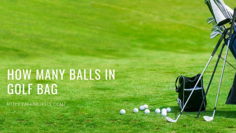 How Many Balls in Golf Bag?