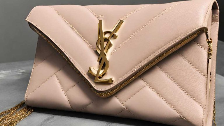 How to Turn a Ysl Clutch into a Crossbody Bag?