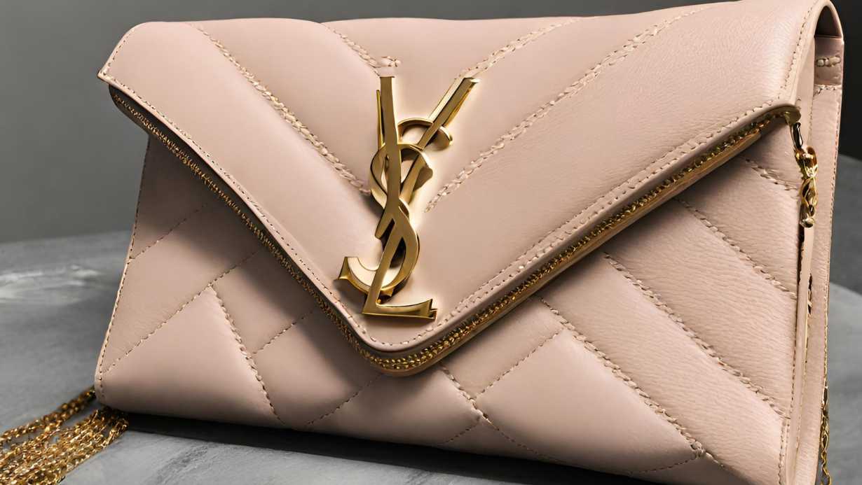 How to Turn a Ysl Clutch into a Crossbody Bag